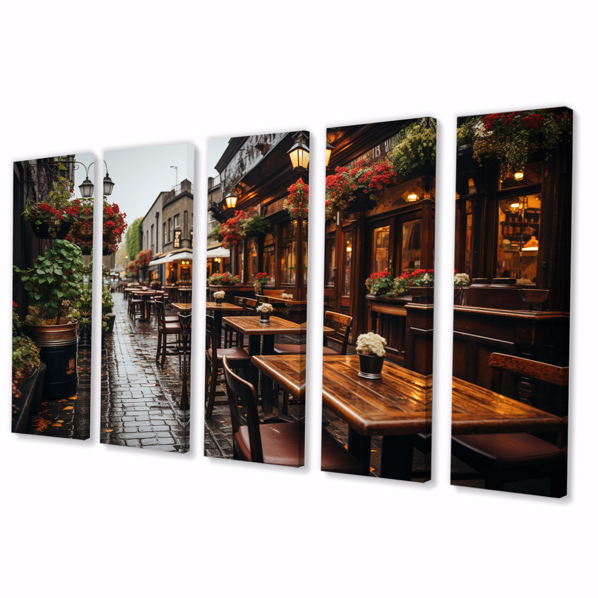 Winston Porter " Ireland Irish Traditions I " 5 Pieces Wayfair